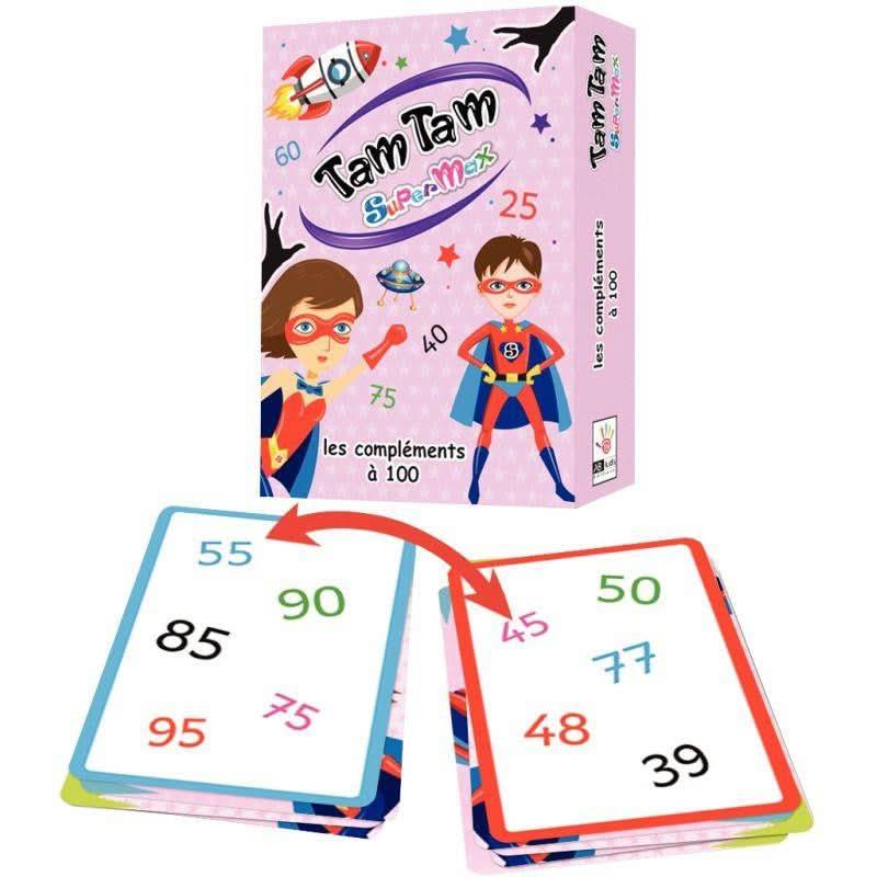 Tam Tam Supermax - Les compléments à 100 - Ma Rentrée Facile