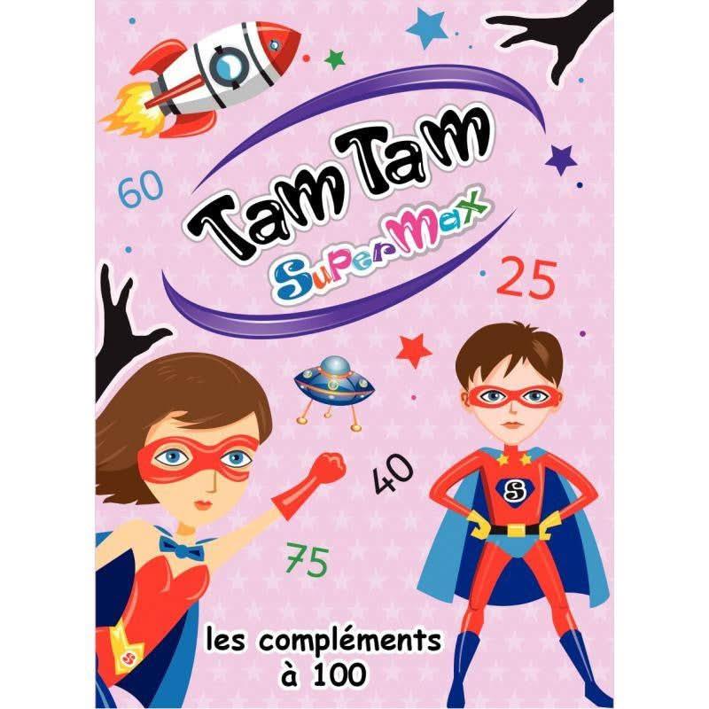 Tam Tam Supermax - Les compléments à 100 - Ma Rentrée Facile