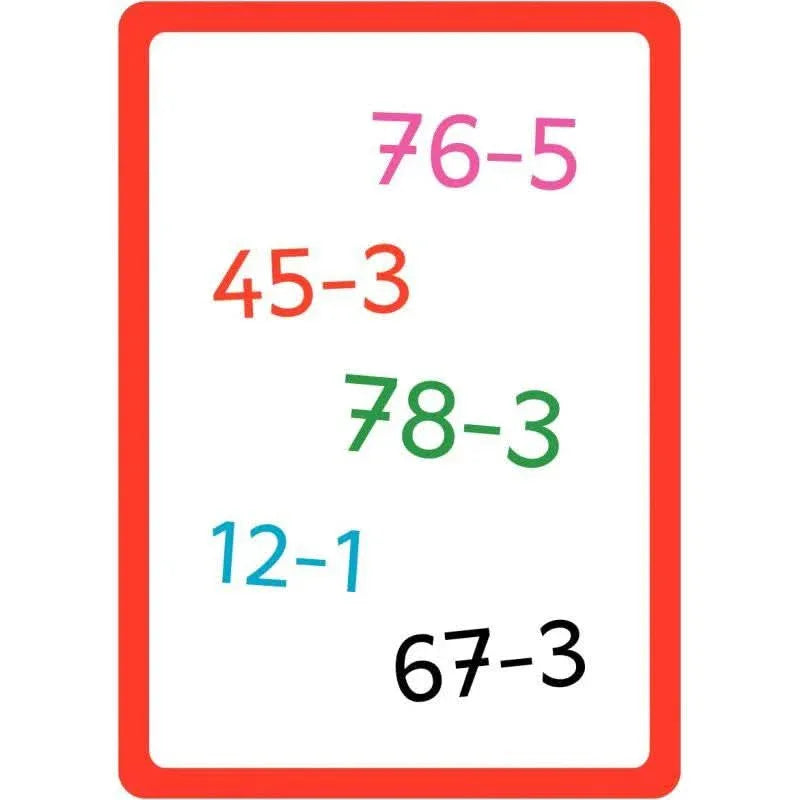 Tam Tam Supermax - Les soustractions - Ma Rentrée Facile