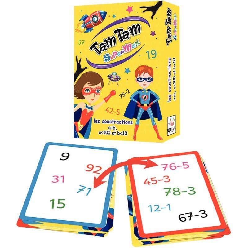 Tam Tam Supermax - Les soustractions - Ma Rentrée Facile