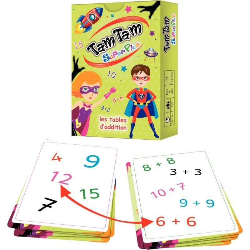 Tam Tam Superplus addition - Ma Rentrée Facile