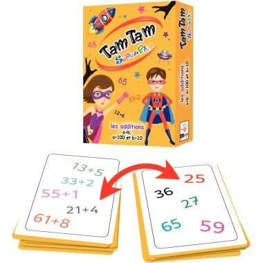 Tam Tam Superplus les additions a+b - Ma Rentrée Facile