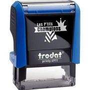 Tampon Les P'tits Champions, formule "Champion de calcul" - Ma Rentrée Facile