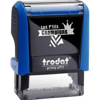 Tampon Les P'tits Champions, formule "Champion de calcul" - Ma Rentrée Facile