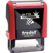Tampon Les P'tits Champions, formule "Champion excellent" - Ma Rentrée Facile