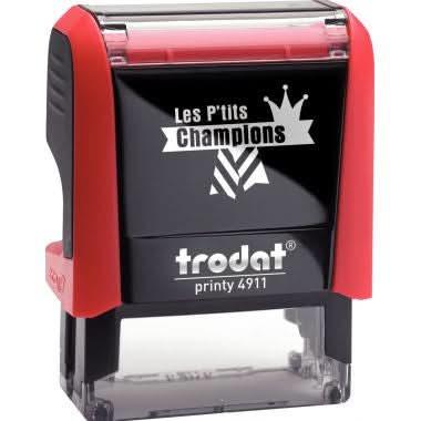 Tampon Les P'tits Champions, formule "Champion excellent" - Ma Rentrée Facile