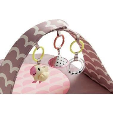 Tapis d?éveil pliable chouette + arche - Ma Rentrée Facile