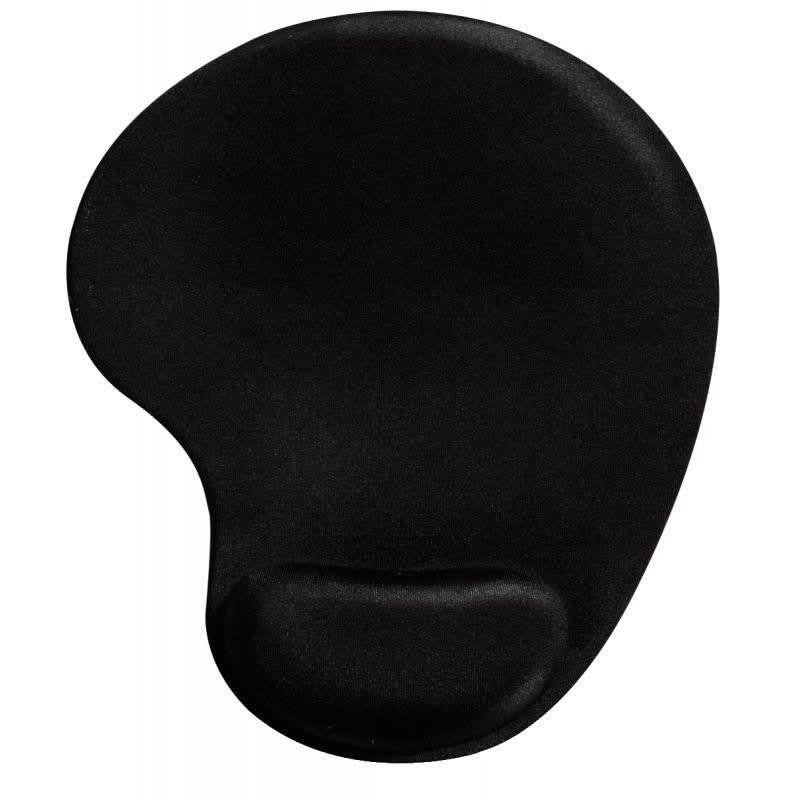 Tapis De Souris Ergonomique Avec Repose-poignet Gel | 2 En 1 Massage Et Confort | Anti-glisse Bureau Et Gaming - Noir