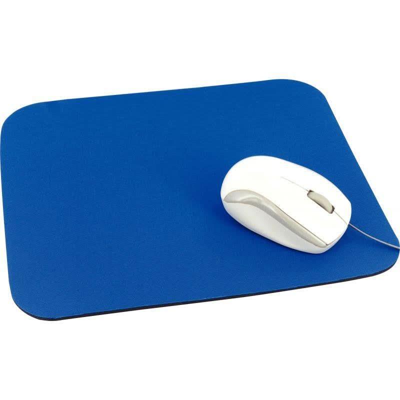 Tapis de souris en tissu bleu - Ma Rentrée Facile