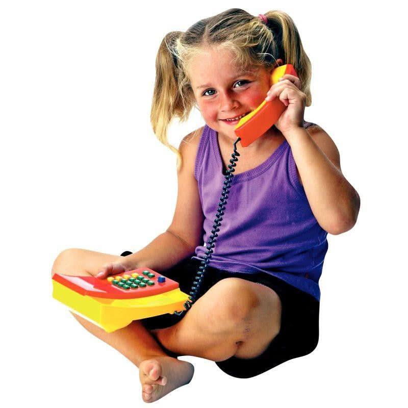 Téléphone fixe à touches - Ma Rentrée Facile