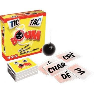 Tic tac boum - Ma Rentrée Facile