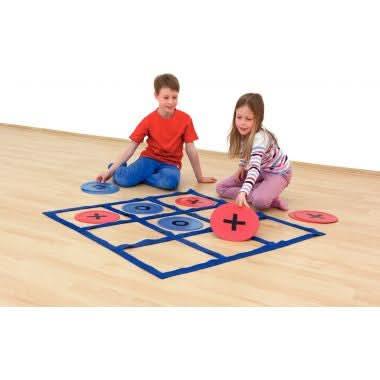 Tic tac toe géant - Ma Rentrée Facile