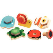 TournaBasic en bois, 10 pièces DJECO - Ma Rentrée Facile