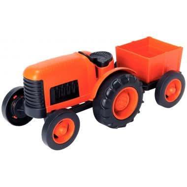 Tracteur + remorque écologique - Ma Rentrée Facile