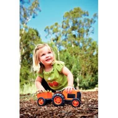 Tracteur + remorque écologique - Ma Rentrée Facile