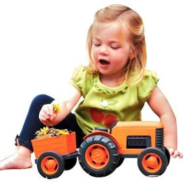 Tracteur + remorque écologique - Ma Rentrée Facile