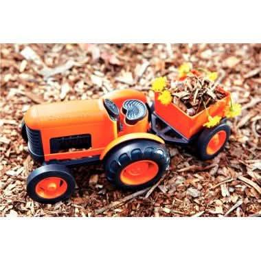 Tracteur + remorque écologique - Ma Rentrée Facile