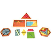 Triangles constructeurs Montessori - Ma Rentrée Facile