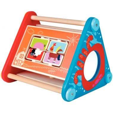 Triptyque d'activités en bois - Ma Rentrée Facile