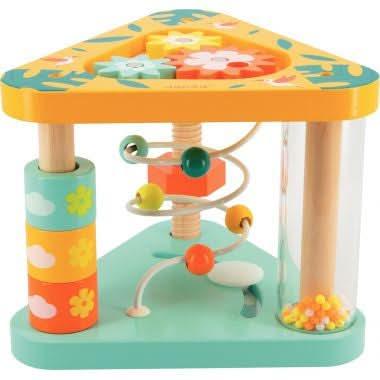 Triptyque multi-activités en bois JANOD - Ma Rentrée Facile