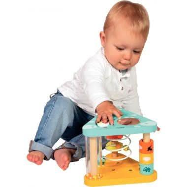 Triptyque multi-activités en bois JANOD - Ma Rentrée Facile