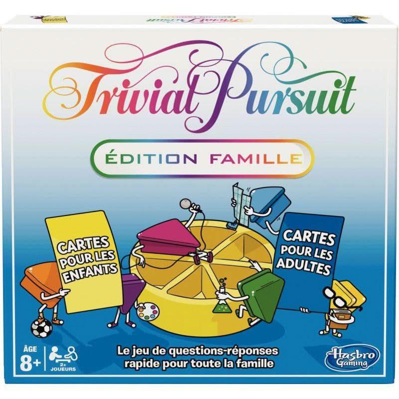 Trivial Pursuit - FAMILLE - Ma Rentrée Facile