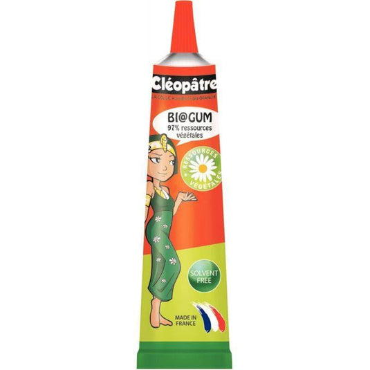 Tube colle végétale forte 30g Biogum Cléôpatre - Ma Rentrée Facile