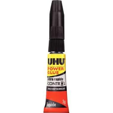 Tube de 3 gde colle UHU Power Glue Control - Ma Rentrée Facile