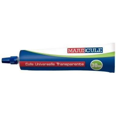 Tube de 30 ml de colle transparente liquide universelle - Ma Rentrée Facile
