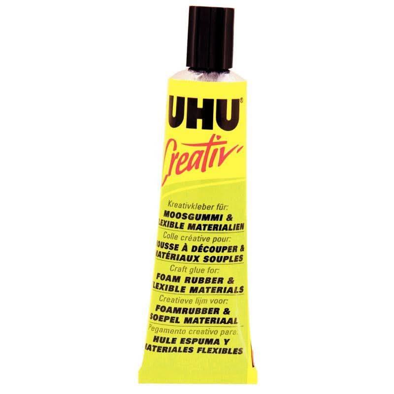 Tube de 33 ml de colle CREATIV pour mousse à découper et matériaux souples - Ma Rentrée Facile