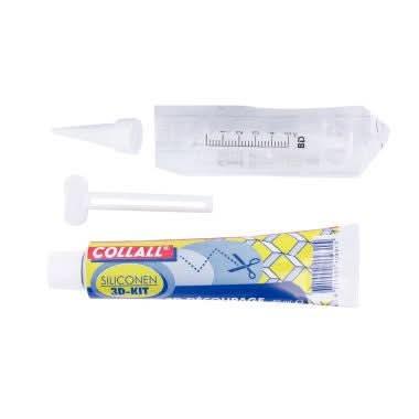 Tube de colle silicone 3D pour bijoux, 80 ml / 83 g - Ma Rentrée Facile