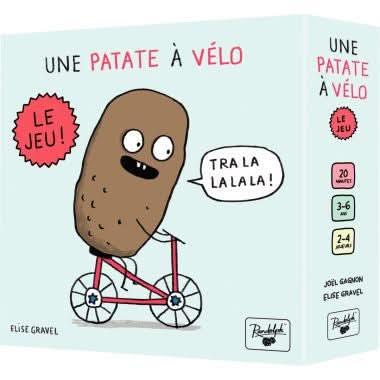 Une patate en vélo Gigamic - Ma Rentrée Facile