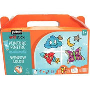 10 tubes de 75ml de peinture repositionnable ARTI'STICK - Ma Rentrée Facile