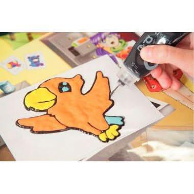 10 tubes de 75ml de peinture repositionnable ARTI'STICK - Ma Rentrée Facile