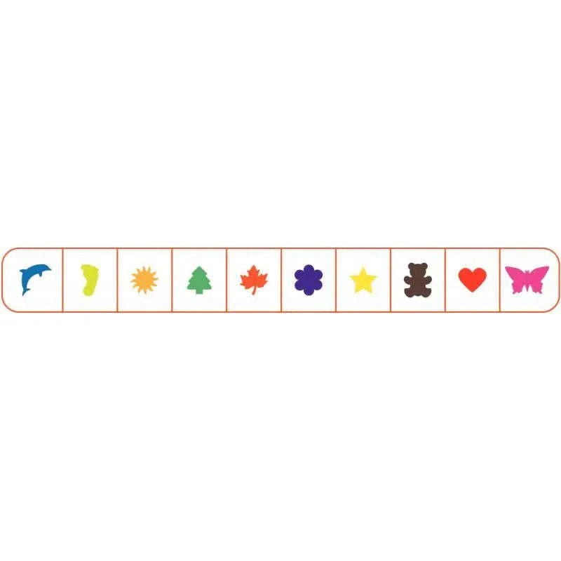 Valisette de 10 perforateurs déco petits modèles assortis dont 1 offert - Ma Rentrée Facile