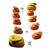 Valisette de 10 perforateurs déco petits modèles assortis dont 1 offert - Ma Rentrée Facile