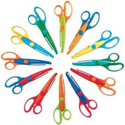 Valisette de 12 ciseaux à cranter 16cm - Ma Rentrée Facile