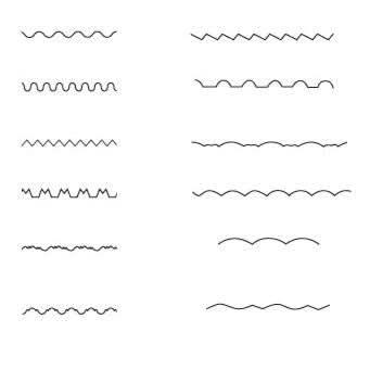 Valisette de 12 ciseaux à cranter 16cm - Ma Rentrée Facile
