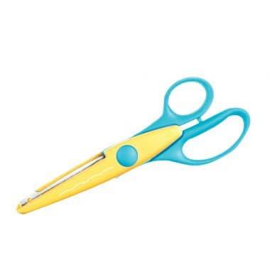 Valisette de 12 ciseaux à cranter 16cm - Ma Rentrée Facile