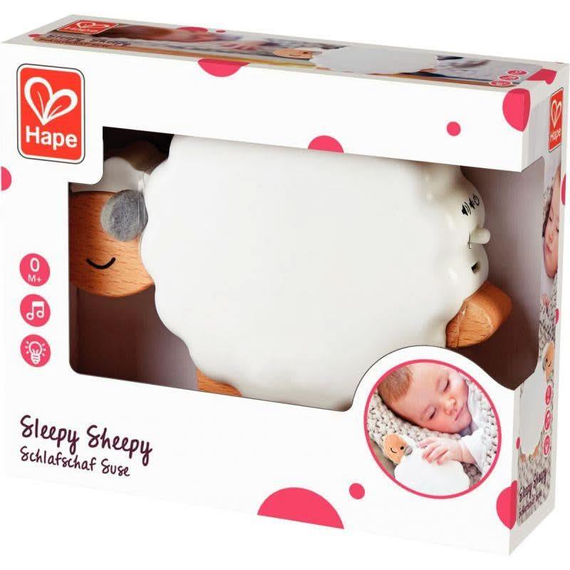 Veilleuse musicale mouton Hape - Ma Rentrée Facile