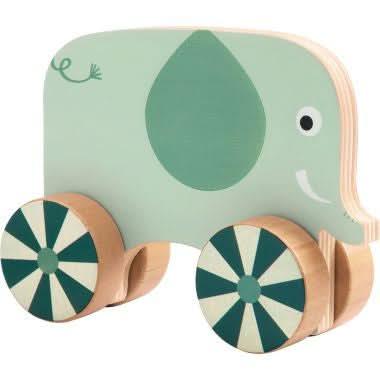 Vis'n'Roll en bois, 15 pièces, 3 personnages DJECO - Ma Rentrée Facile