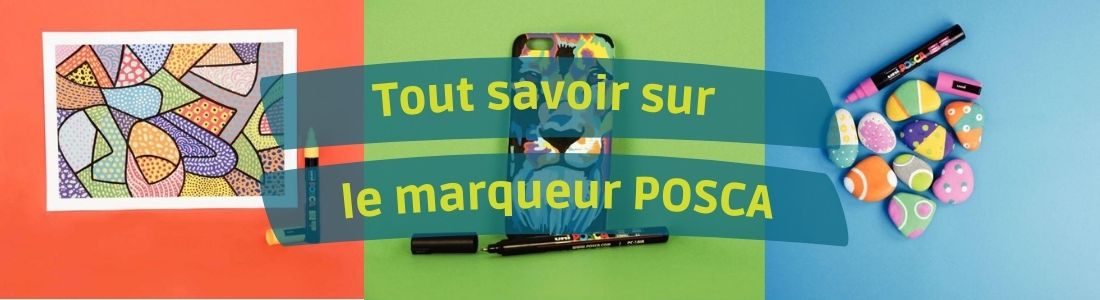 Marqueur Posca - Pointe Extra large - Or - Les Marqueurs - Art graphique